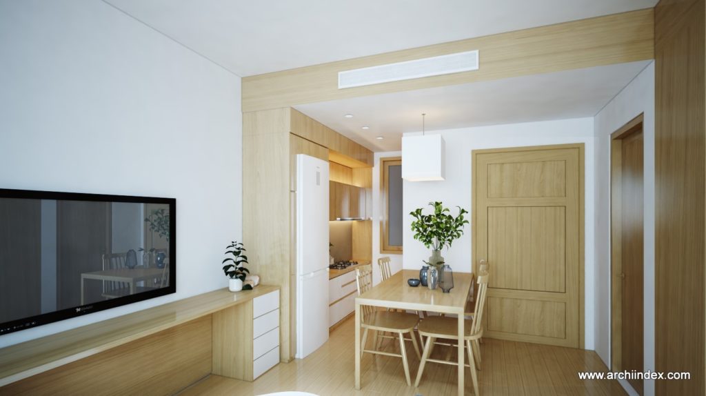 TTC SERVICED APARTMENT (house, Hà Nội), Archiindex thiết kế, ảnh 6