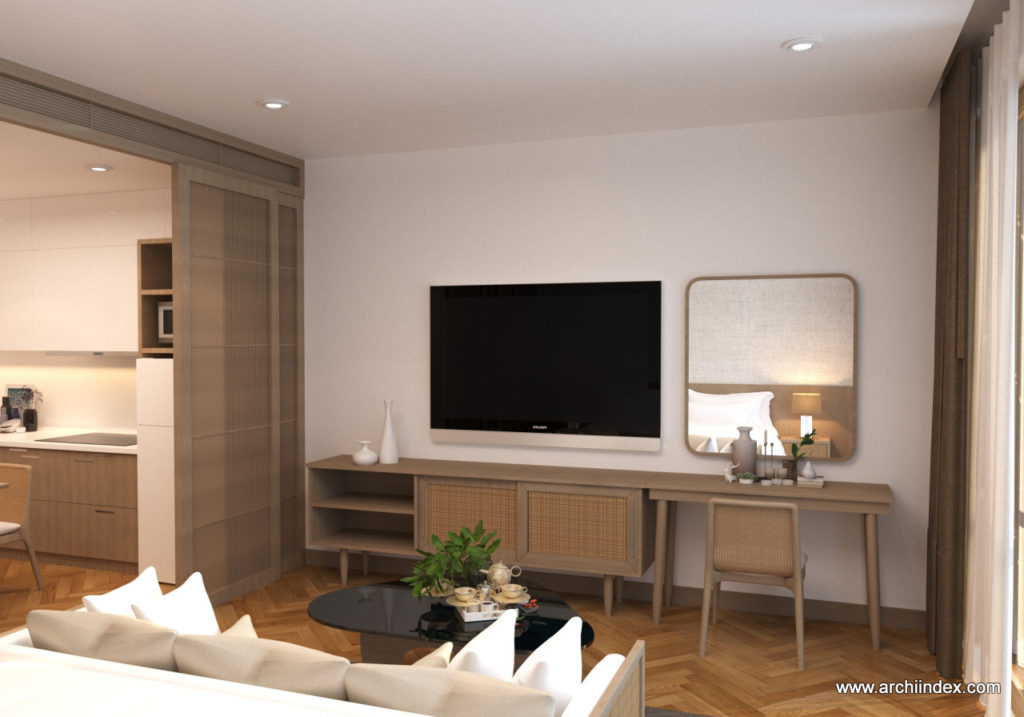 TTC SERVICED APARTMENT (house, Hà Nội), Archiindex thiết kế, ảnh 7