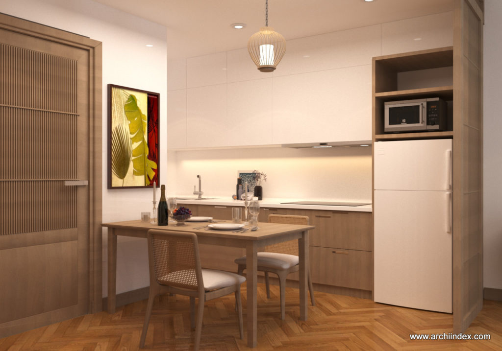 TTC SERVICED APARTMENT (house, Hà Nội), Archiindex thiết kế, ảnh 8