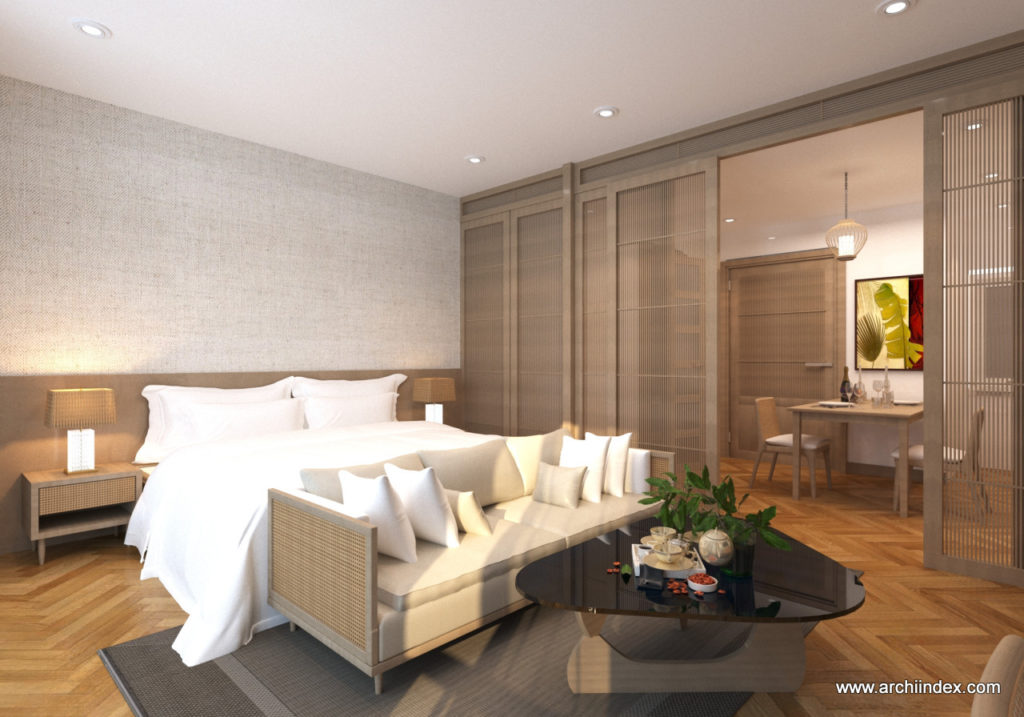 TTC SERVICED APARTMENT (house, Hà Nội), Archiindex thiết kế, ảnh 9