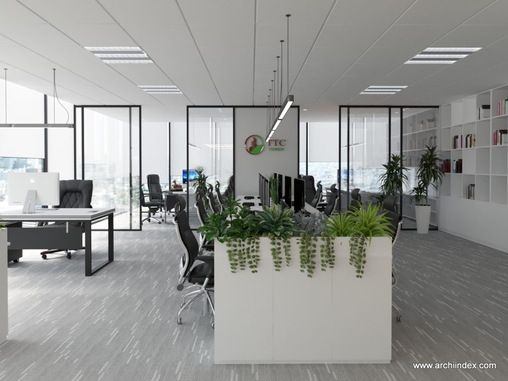 TTC OFFICE (nội thất, Hà Nội), Archiindex thiết kế, ảnh 4