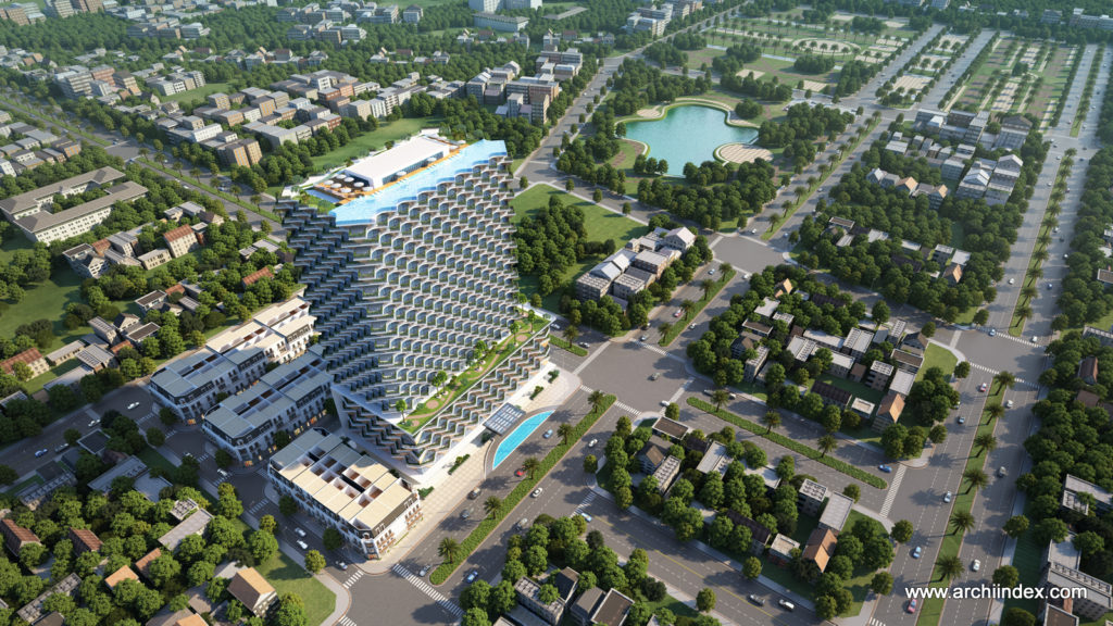 VC 7 COMPLEX (tổ hợp, Ninh Thuan, Viet Nam), Archiindex thiết kế, ảnh 3