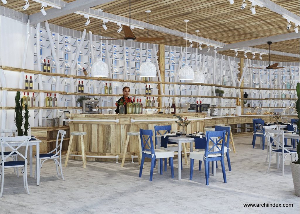 DOLPHIN RESTAURANT (kiến trúc, Khánh Hòa), Archiindex thiết kế, ảnh 9