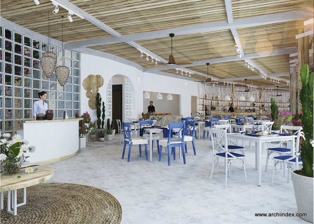DOLPHIN RESTAURANT (kiến trúc, Khánh Hòa), Archiindex thiết kế, ảnh 10