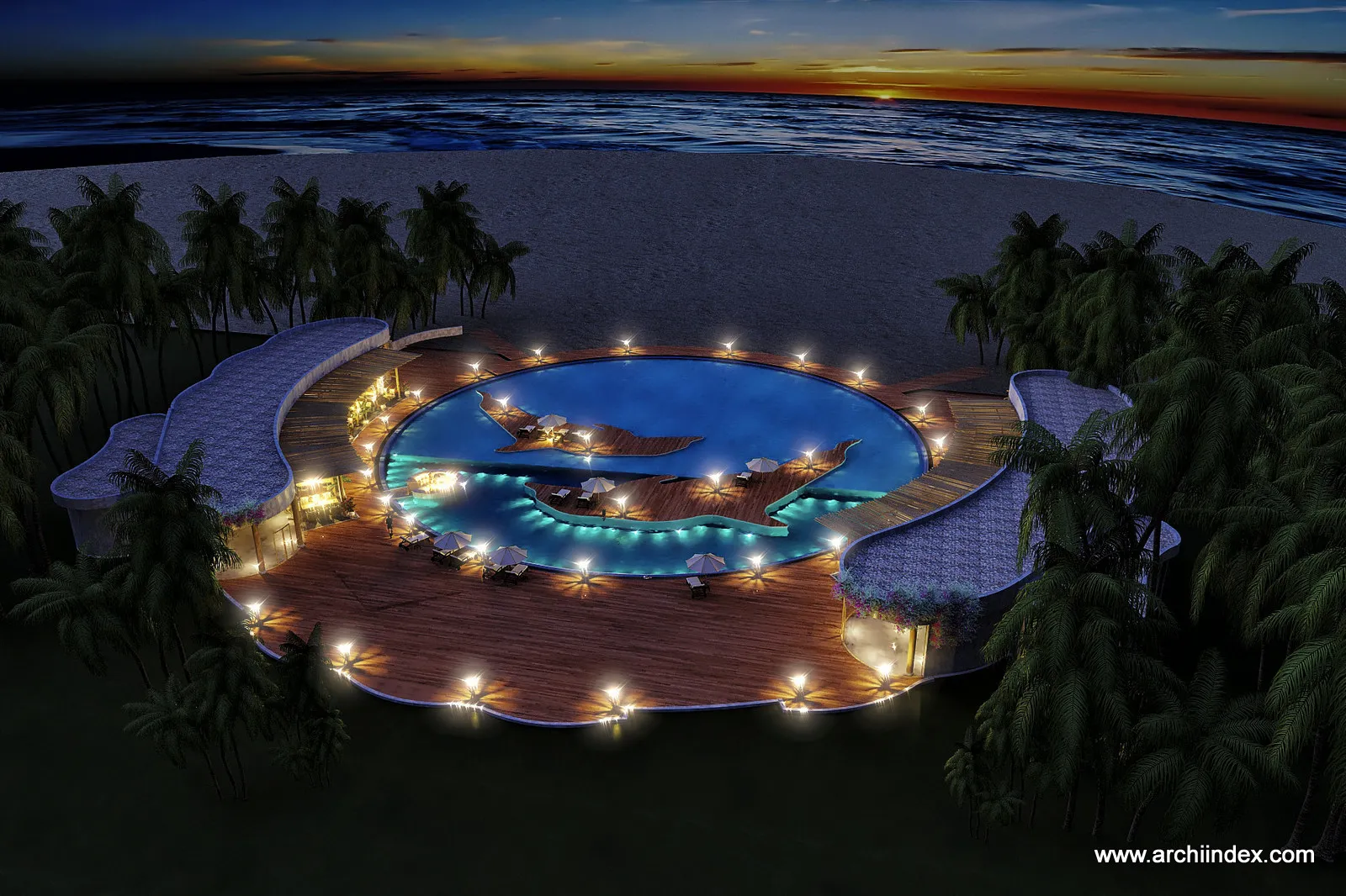 DOLPHIN RESTAURANT (kiến trúc, Khánh Hòa), Archiindex thiết kế