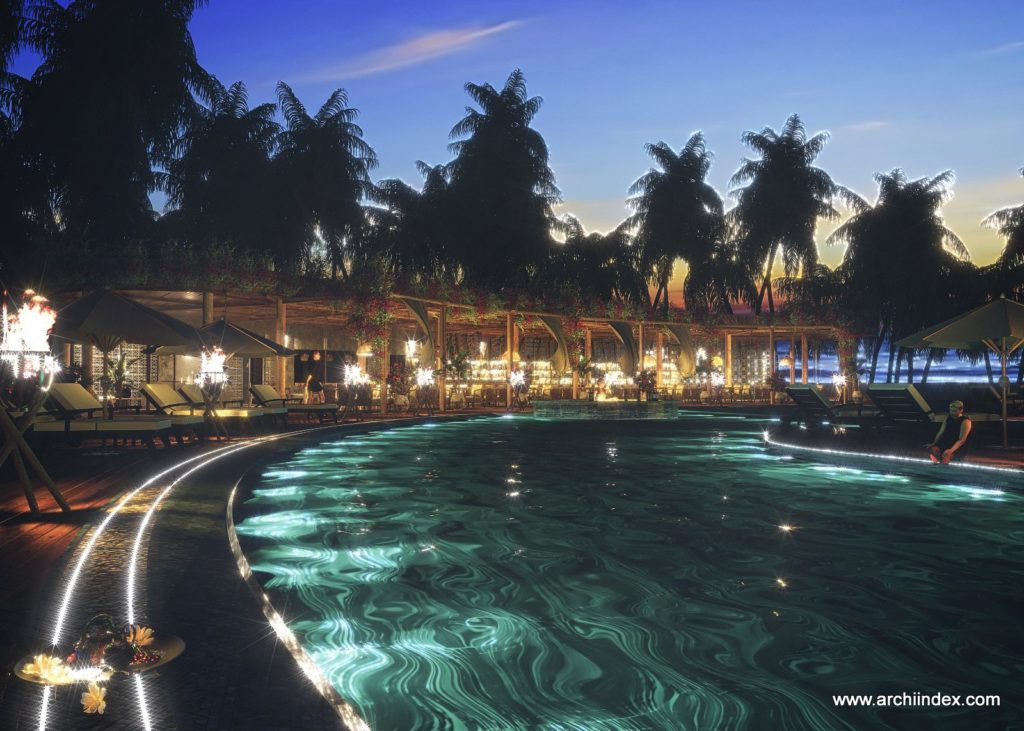 DOLPHIN RESTAURANT (kiến trúc, Khánh Hòa), Archiindex thiết kế, ảnh 3