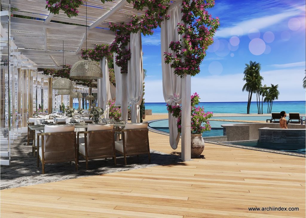 DOLPHIN RESTAURANT (kiến trúc, Khánh Hòa), Archiindex thiết kế, ảnh 5