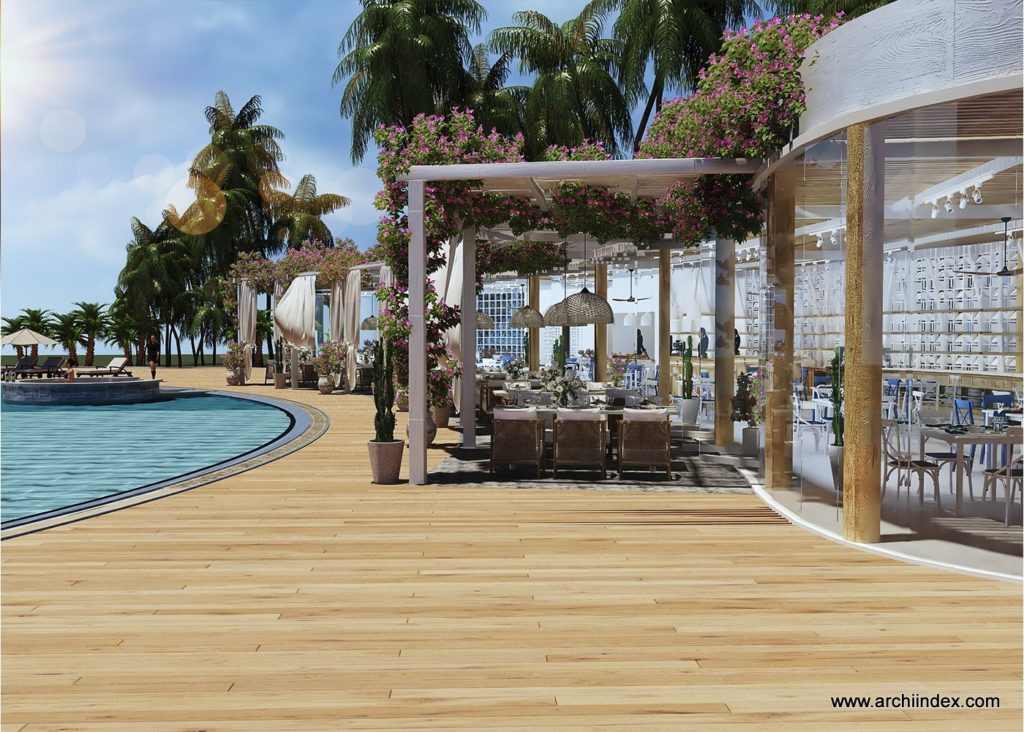 DOLPHIN RESTAURANT (kiến trúc, Khánh Hòa), Archiindex thiết kế, ảnh 6