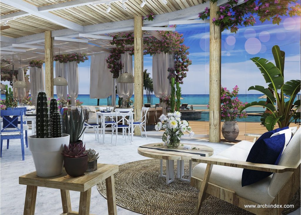 DOLPHIN RESTAURANT (kiến trúc, Khánh Hòa), Archiindex thiết kế, ảnh 7