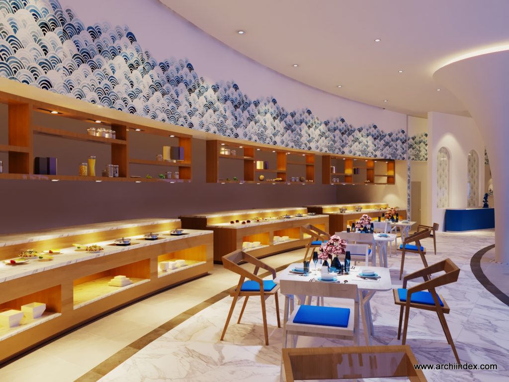 MAIN RESTAURANT (kiến trúc, Khánh Hòa), Archiindex thiết kế, ảnh 4