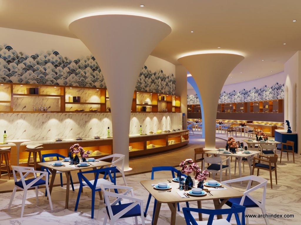 MAIN RESTAURANT (kiến trúc, Khánh Hòa), Archiindex thiết kế, ảnh 5