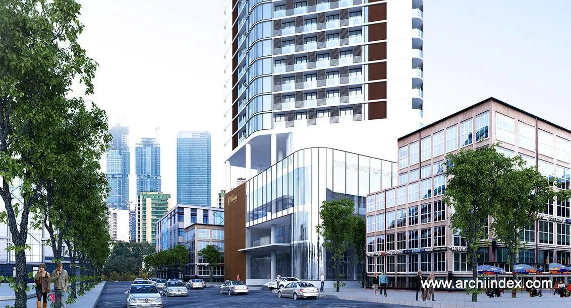 MARINA SUITES NHA TRANG (kiến trúc, Nha Trang), Archiindex thiết kế