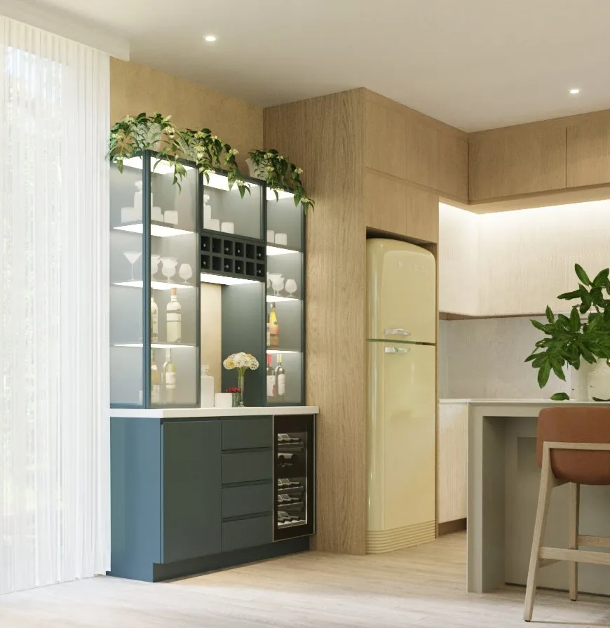 CHI HOUSE (nội thất, Đồng Chanh, Hòa Bình), Archiindex thiết kế, ảnh 13