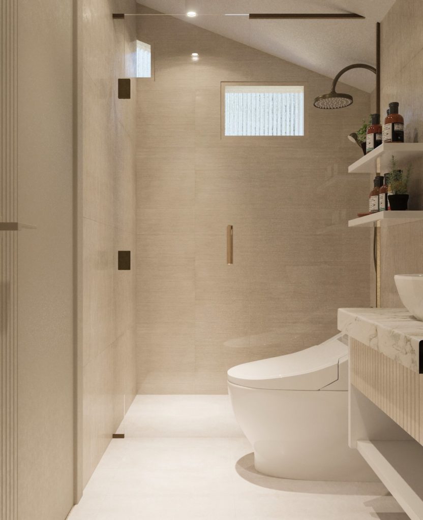 CHI HOUSE (nội thất, Đồng Chanh, Hòa Bình), Archiindex thiết kế, ảnh 17
