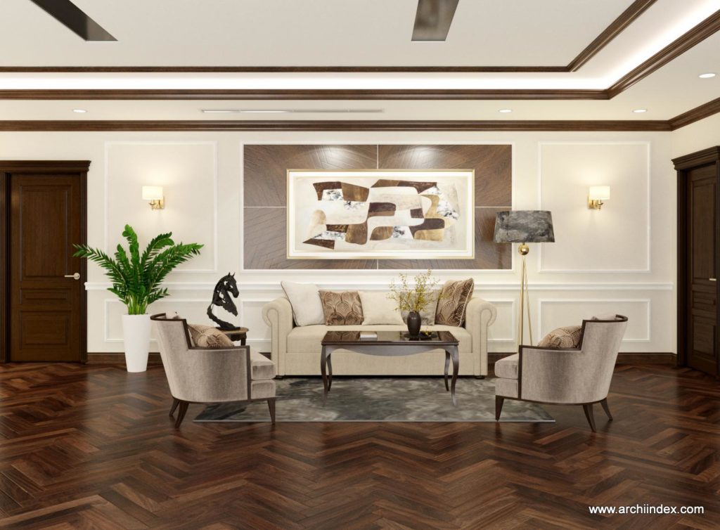 PRESIDENT – AN THỊNH (nội thất, Hà Nội), Archiindex thiết kế, ảnh 5