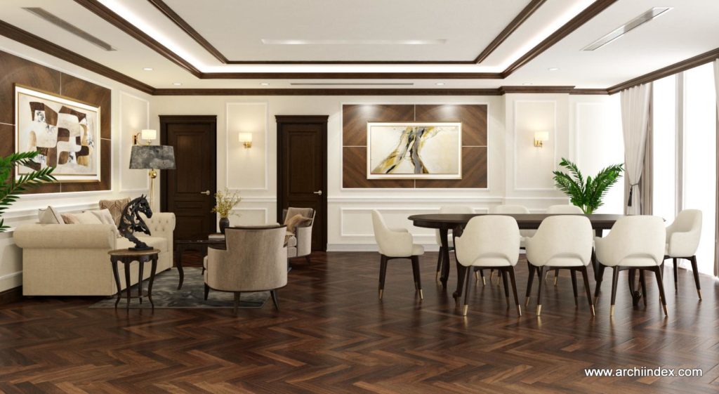 PRESIDENT – AN THỊNH (nội thất, Hà Nội), Archiindex thiết kế, ảnh 9