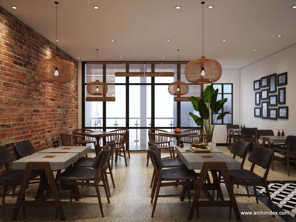 NHÀ HÀNG AN NAM CHÁO (nội thất, Hà Nội), Archiindex thiết kế, ảnh 10