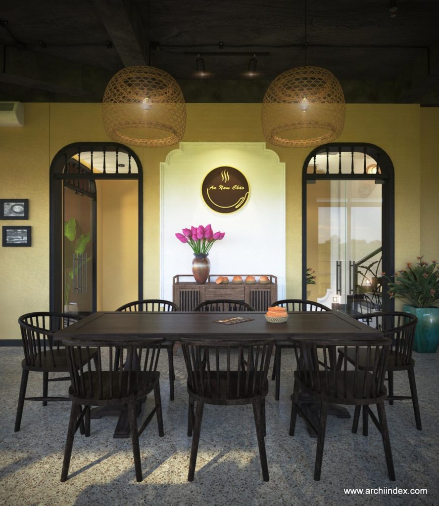 NHÀ HÀNG AN NAM CHÁO (nội thất, Hà Nội), Archiindex thiết kế, ảnh 13