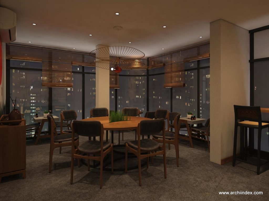 NHÀ HÀNG AN NAM CHÁO (nội thất, Hà Nội), Archiindex thiết kế, ảnh 14