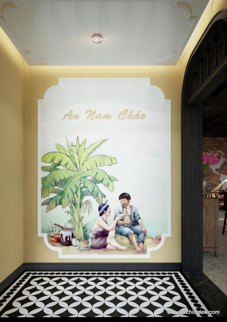 NHÀ HÀNG AN NAM CHÁO (nội thất, Hà Nội), Archiindex thiết kế, ảnh 18