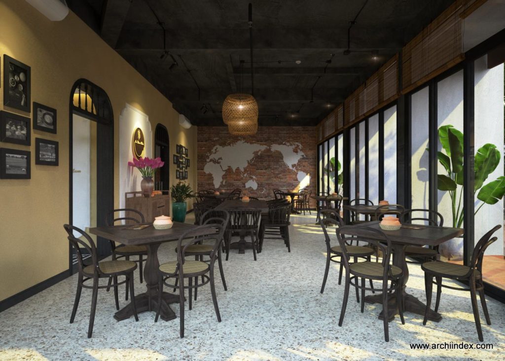 NHÀ HÀNG AN NAM CHÁO (nội thất, Hà Nội), Archiindex thiết kế, ảnh 2