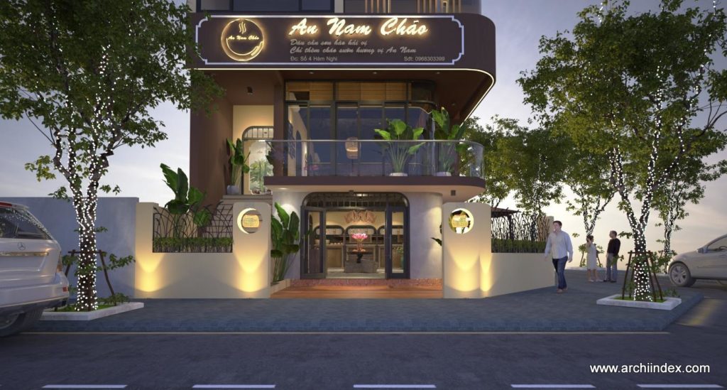 NHÀ HÀNG AN NAM CHÁO (nội thất, Hà Nội), Archiindex thiết kế, ảnh 21