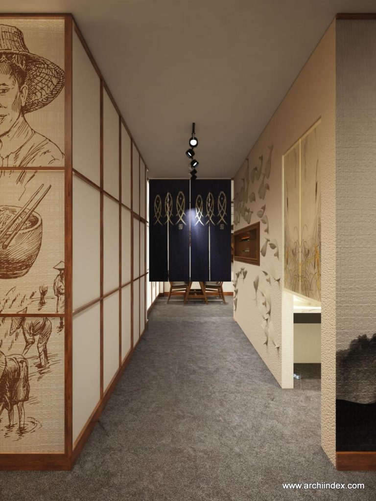 NHÀ HÀNG AN NAM CHÁO (nội thất, Hà Nội), Archiindex thiết kế, ảnh 25