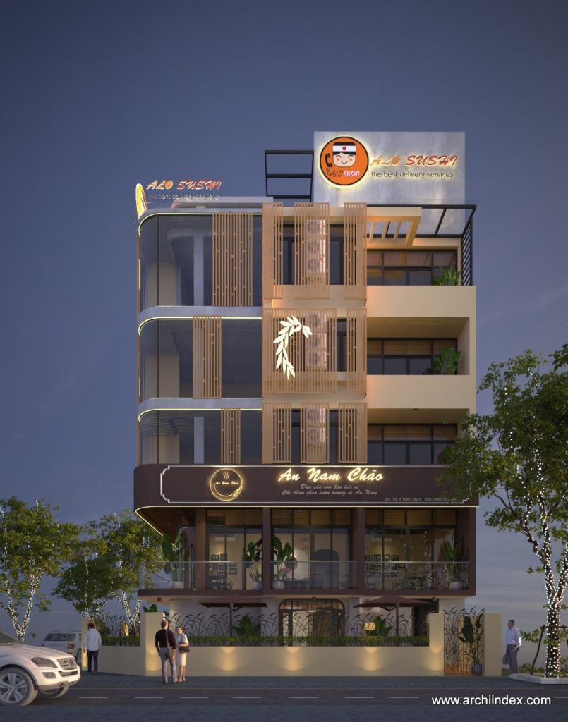 NHÀ HÀNG AN NAM CHÁO (nội thất, Hà Nội), Archiindex thiết kế, ảnh 27