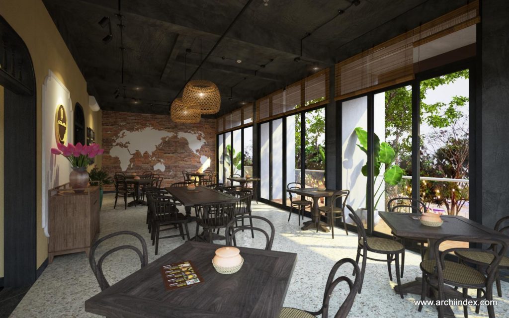 NHÀ HÀNG AN NAM CHÁO (nội thất, Hà Nội), Archiindex thiết kế, ảnh 30