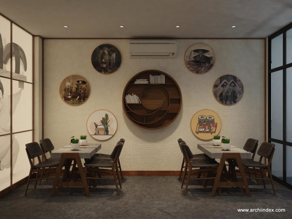 NHÀ HÀNG AN NAM CHÁO (nội thất, Hà Nội), Archiindex thiết kế, ảnh 31