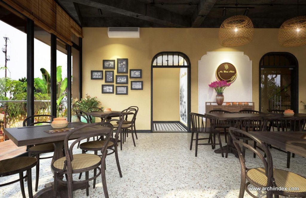 NHÀ HÀNG AN NAM CHÁO (nội thất, Hà Nội), Archiindex thiết kế, ảnh 32