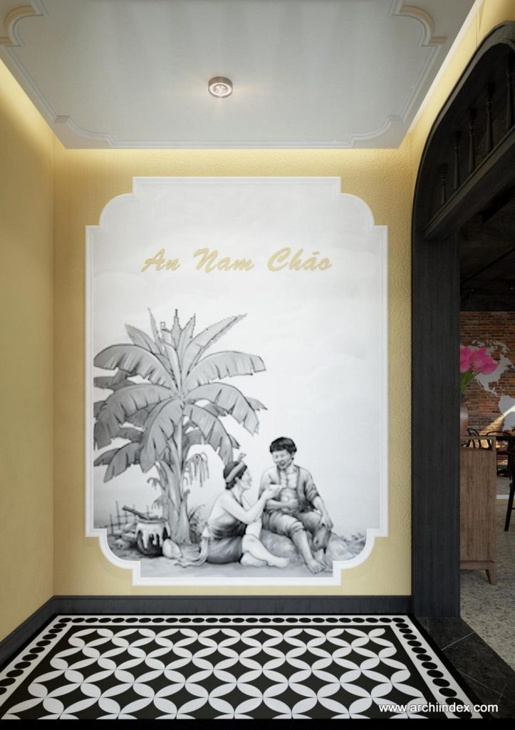 NHÀ HÀNG AN NAM CHÁO (nội thất, Hà Nội), Archiindex thiết kế, ảnh 33