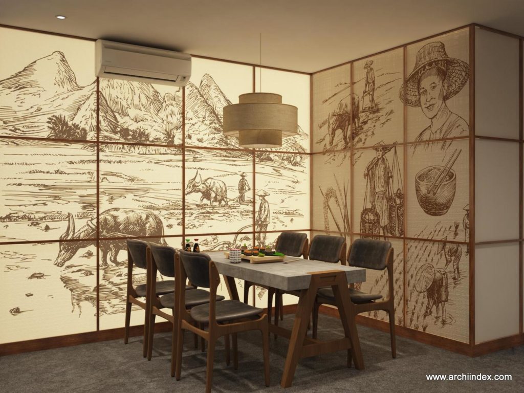 NHÀ HÀNG AN NAM CHÁO (nội thất, Hà Nội), Archiindex thiết kế, ảnh 34
