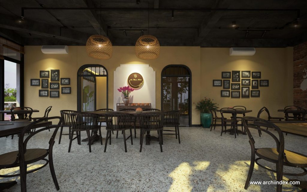 NHÀ HÀNG AN NAM CHÁO (nội thất, Hà Nội), Archiindex thiết kế, ảnh 35