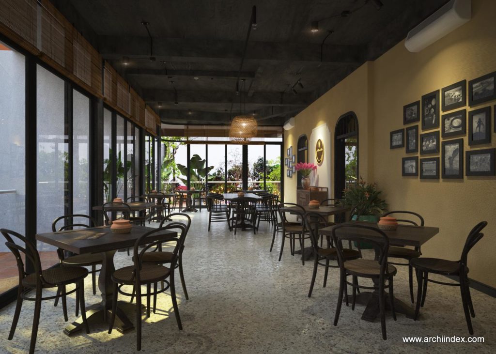 NHÀ HÀNG AN NAM CHÁO (nội thất, Hà Nội), Archiindex thiết kế, ảnh 39
