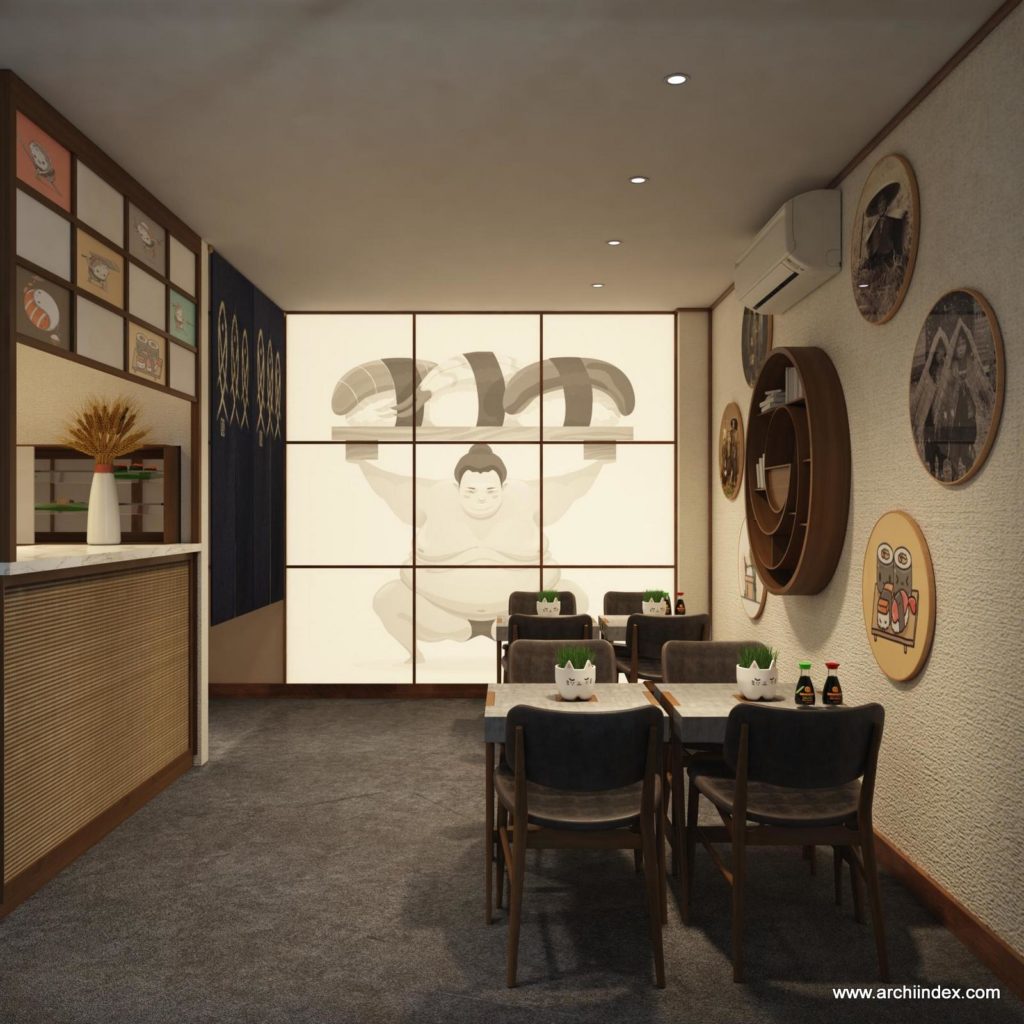 NHÀ HÀNG AN NAM CHÁO (nội thất, Hà Nội), Archiindex thiết kế, ảnh 8