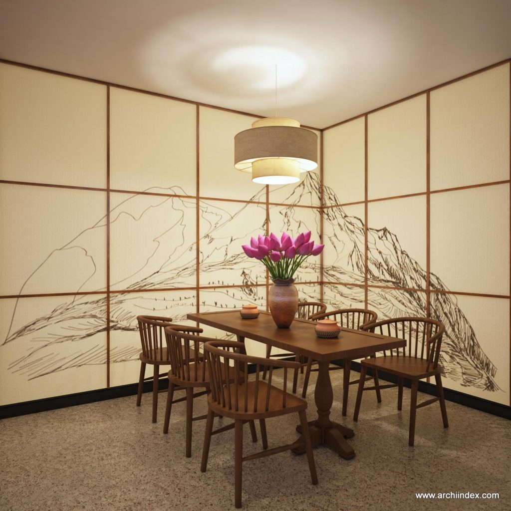 NHÀ HÀNG AN NAM CHÁO (nội thất, Hà Nội), Archiindex thiết kế, ảnh 9