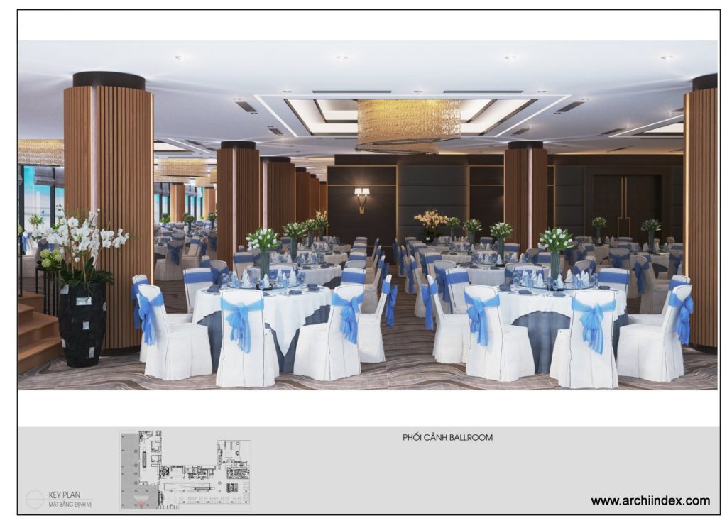 NHÀ HÀNG AN THỊNH (nội thất, Đà Nẵng), Archiindex thiết kế, ảnh 10