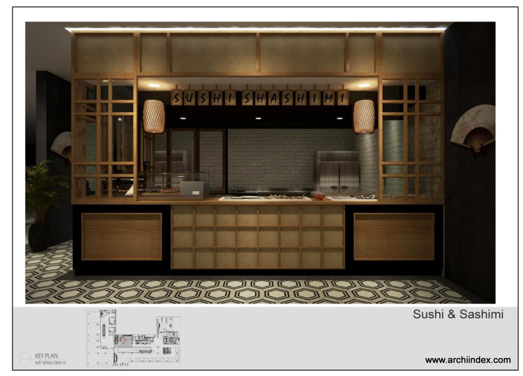 NHÀ HÀNG AN THỊNH (nội thất, Đà Nẵng), Archiindex thiết kế, ảnh 11
