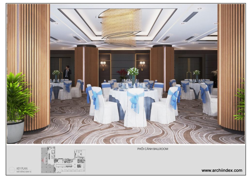 NHÀ HÀNG AN THỊNH (nội thất, Đà Nẵng), Archiindex thiết kế, ảnh 13