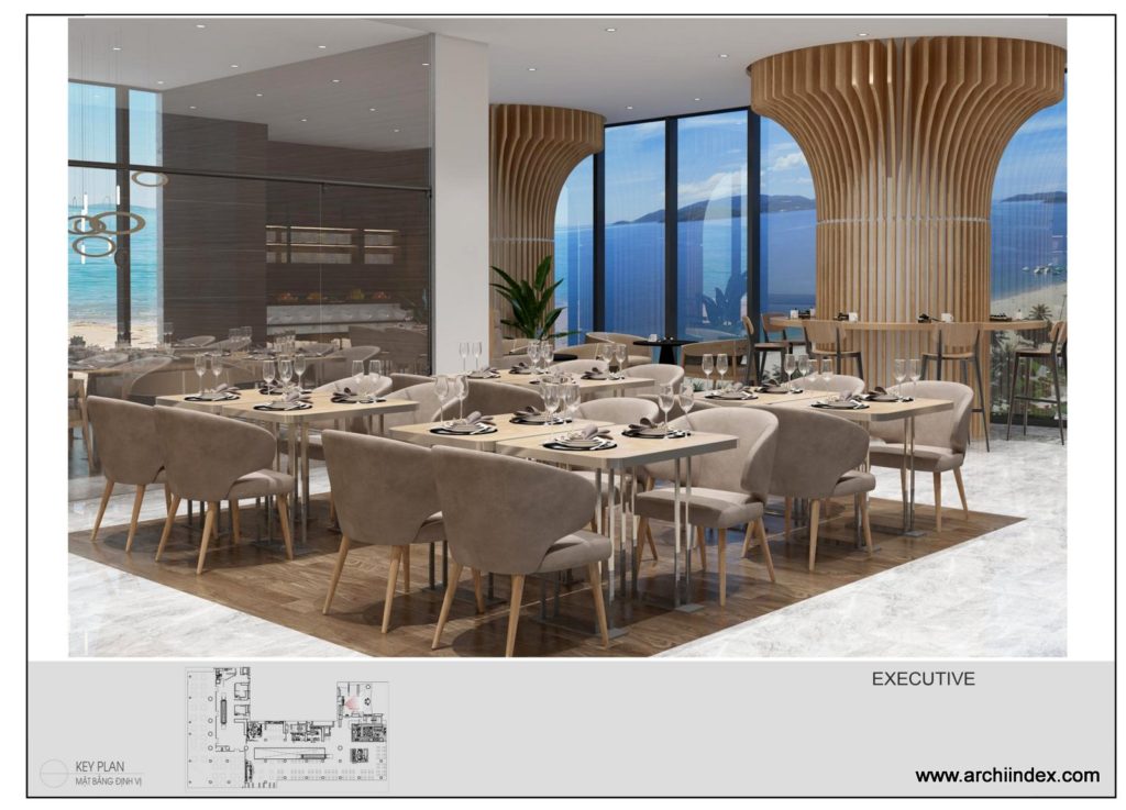 NHÀ HÀNG AN THỊNH (nội thất, Đà Nẵng), Archiindex thiết kế, ảnh 14