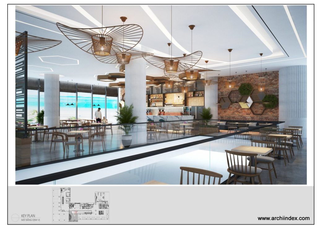 NHÀ HÀNG AN THỊNH (nội thất, Đà Nẵng), Archiindex thiết kế, ảnh 15