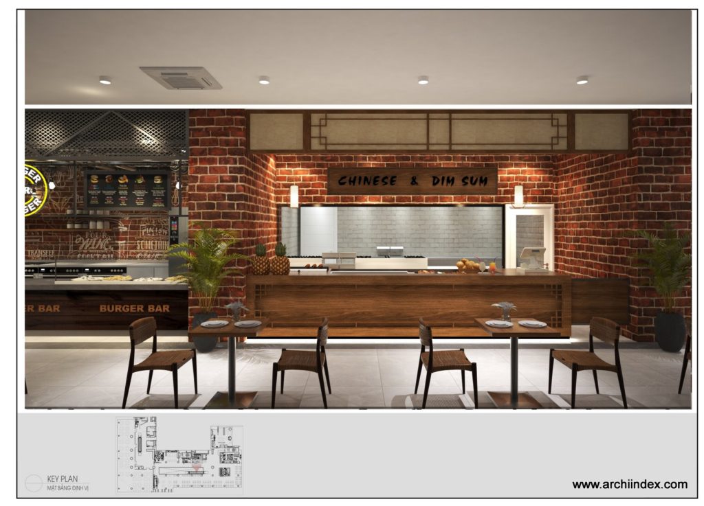 NHÀ HÀNG AN THỊNH (nội thất, Đà Nẵng), Archiindex thiết kế, ảnh 20