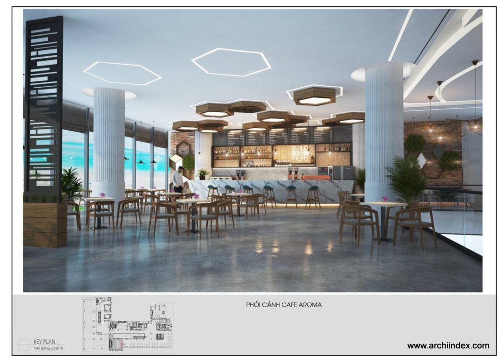 NHÀ HÀNG AN THỊNH (nội thất, Đà Nẵng), Archiindex thiết kế, ảnh 21