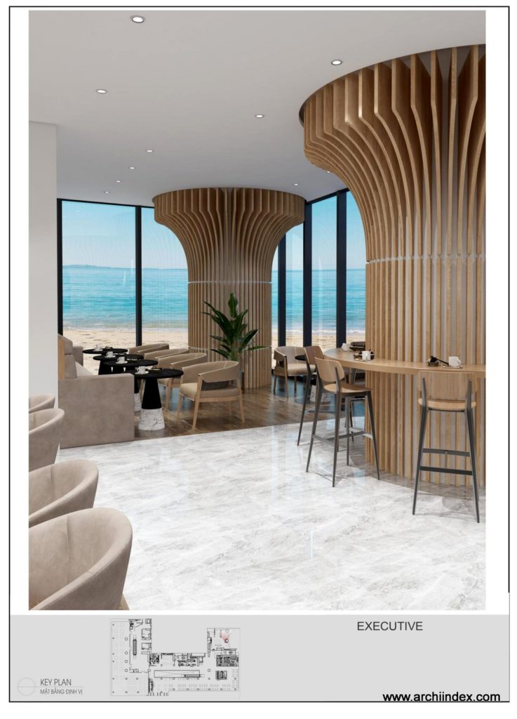 NHÀ HÀNG AN THỊNH (nội thất, Đà Nẵng), Archiindex thiết kế, ảnh 23