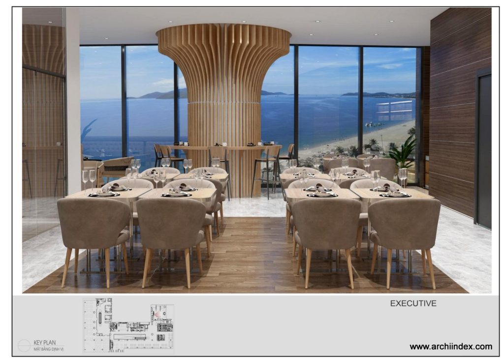 NHÀ HÀNG AN THỊNH (nội thất, Đà Nẵng), Archiindex thiết kế, ảnh 3