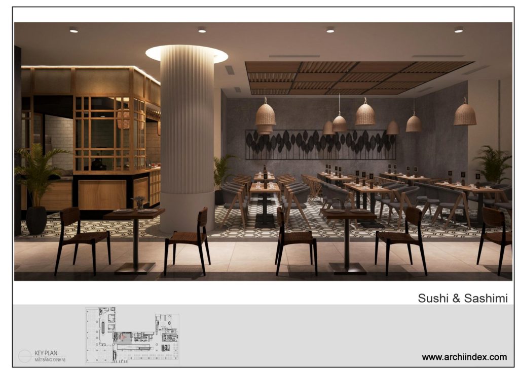 NHÀ HÀNG AN THỊNH (nội thất, Đà Nẵng), Archiindex thiết kế, ảnh 30