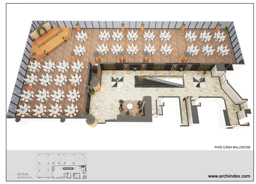 NHÀ HÀNG AN THỊNH (nội thất, Đà Nẵng), Archiindex thiết kế, ảnh 31