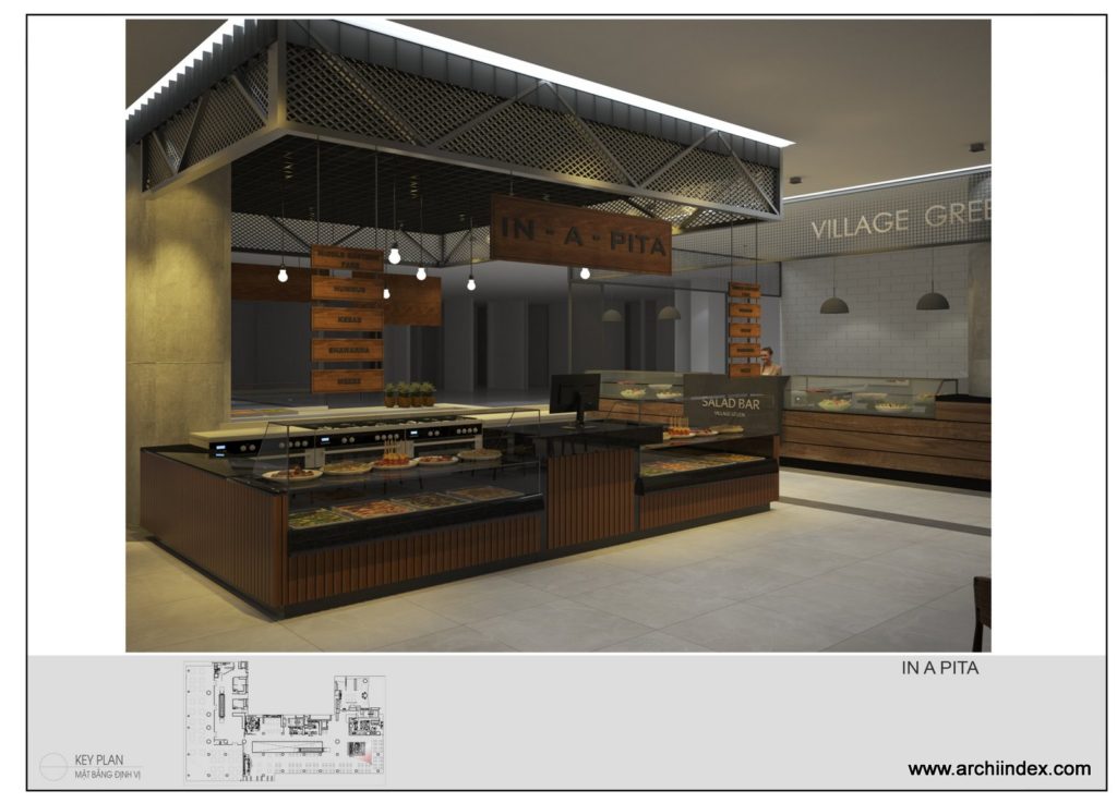NHÀ HÀNG AN THỊNH (nội thất, Đà Nẵng), Archiindex thiết kế, ảnh 4