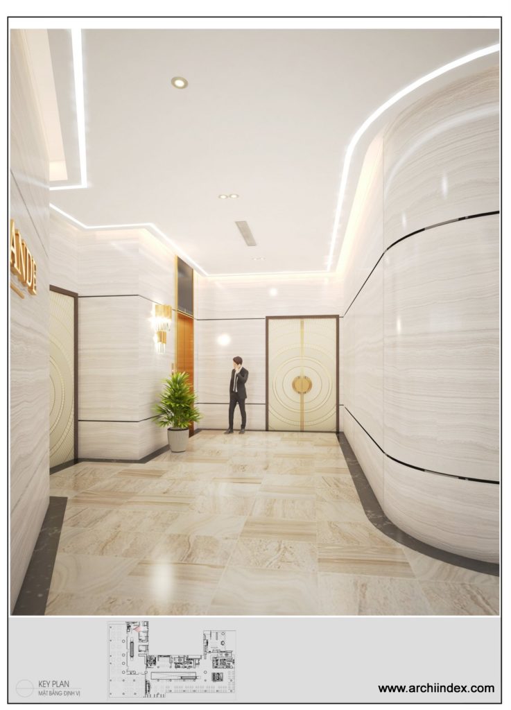 NHÀ HÀNG AN THỊNH (nội thất, Đà Nẵng), Archiindex thiết kế, ảnh 6